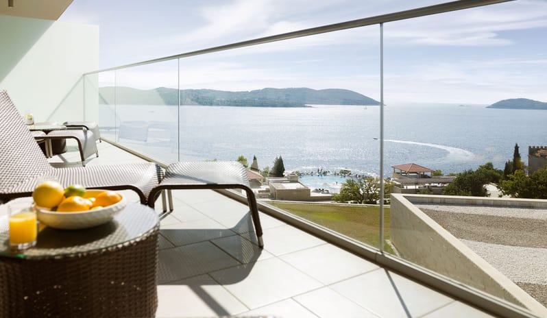 SUN GARDENS - DELUXE ROOM TERRACE